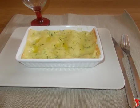 Lasagna con zucchine