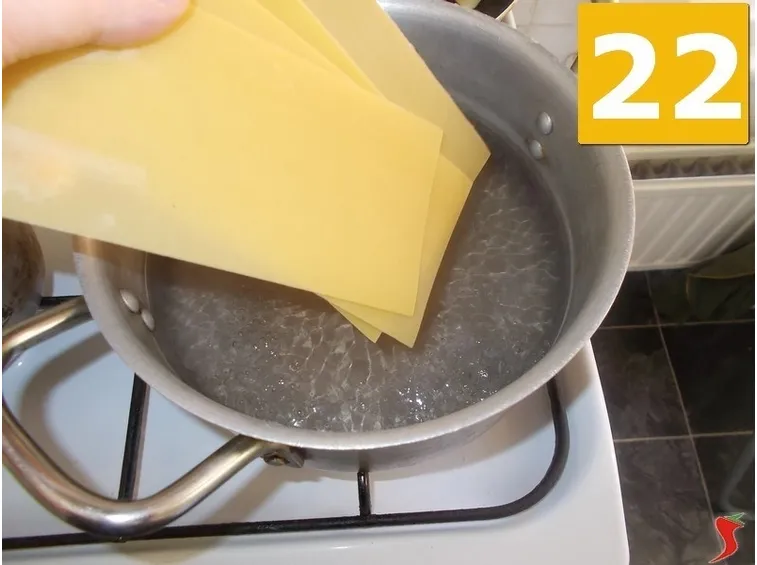 La sfoglia di pasta