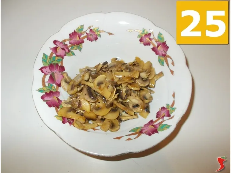 lasagna funghi