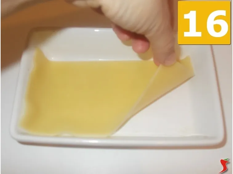 Preparazione della lasagna