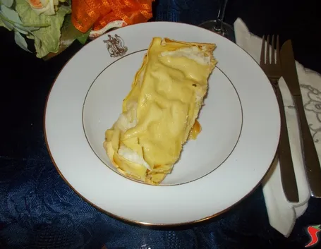 Lasagna funghi porcini
