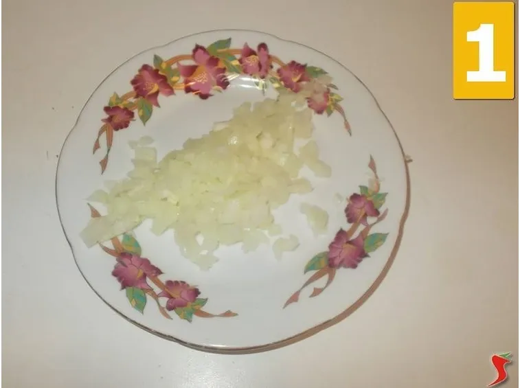 Gli ingredienti per il soffritto