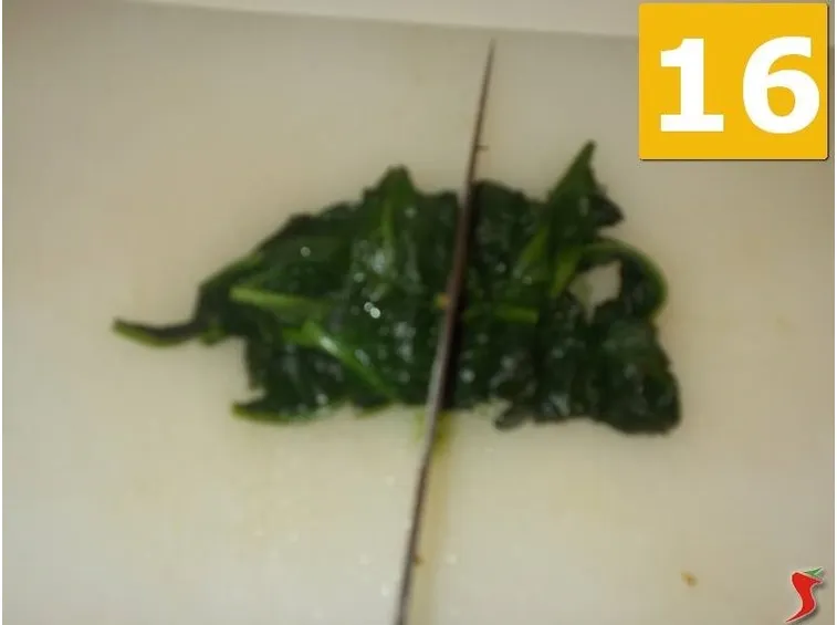 Unire gli spinaci