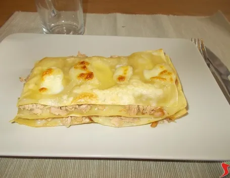 Lasagna al tonno