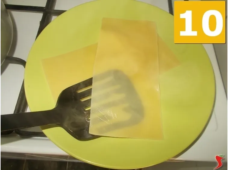 Terminate la cottura delle lasagne