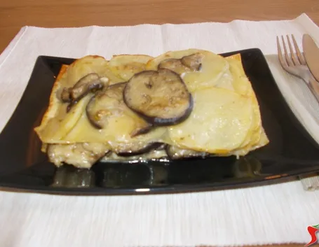 Lasagna vegetariana