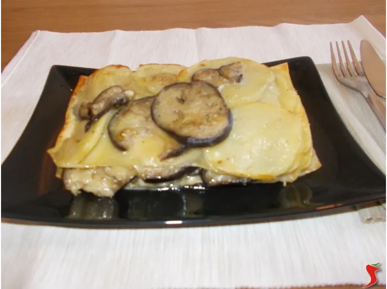 Lasagna vegetariana