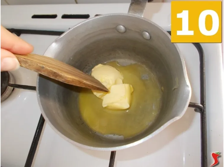 Preparate la besciamella
