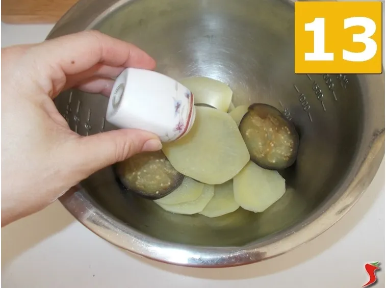 Unite gli ingredienti