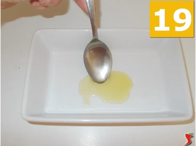 Continuate la ricetta