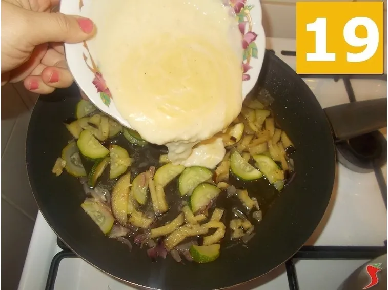 Terminare il ripieno