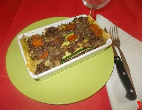 Le lasagne alle zucchine