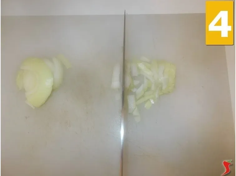 Gli ingredienti per il soffritto