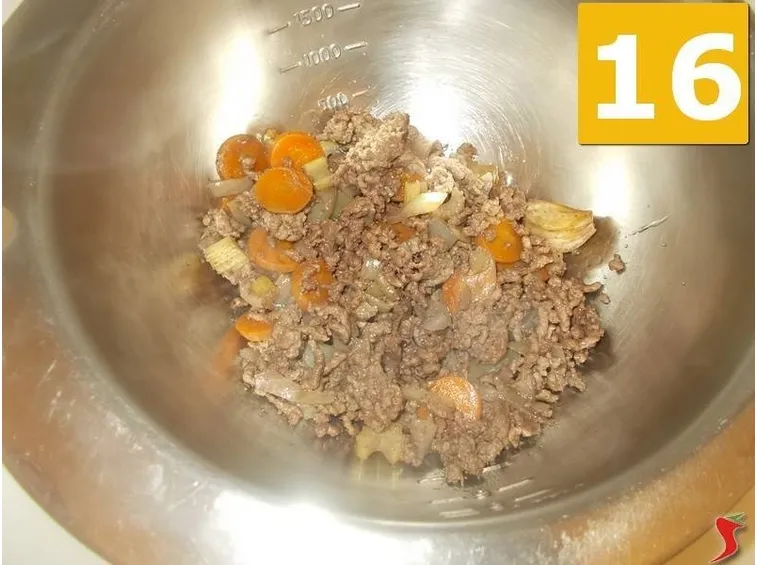 Mescolate gli ingredienti