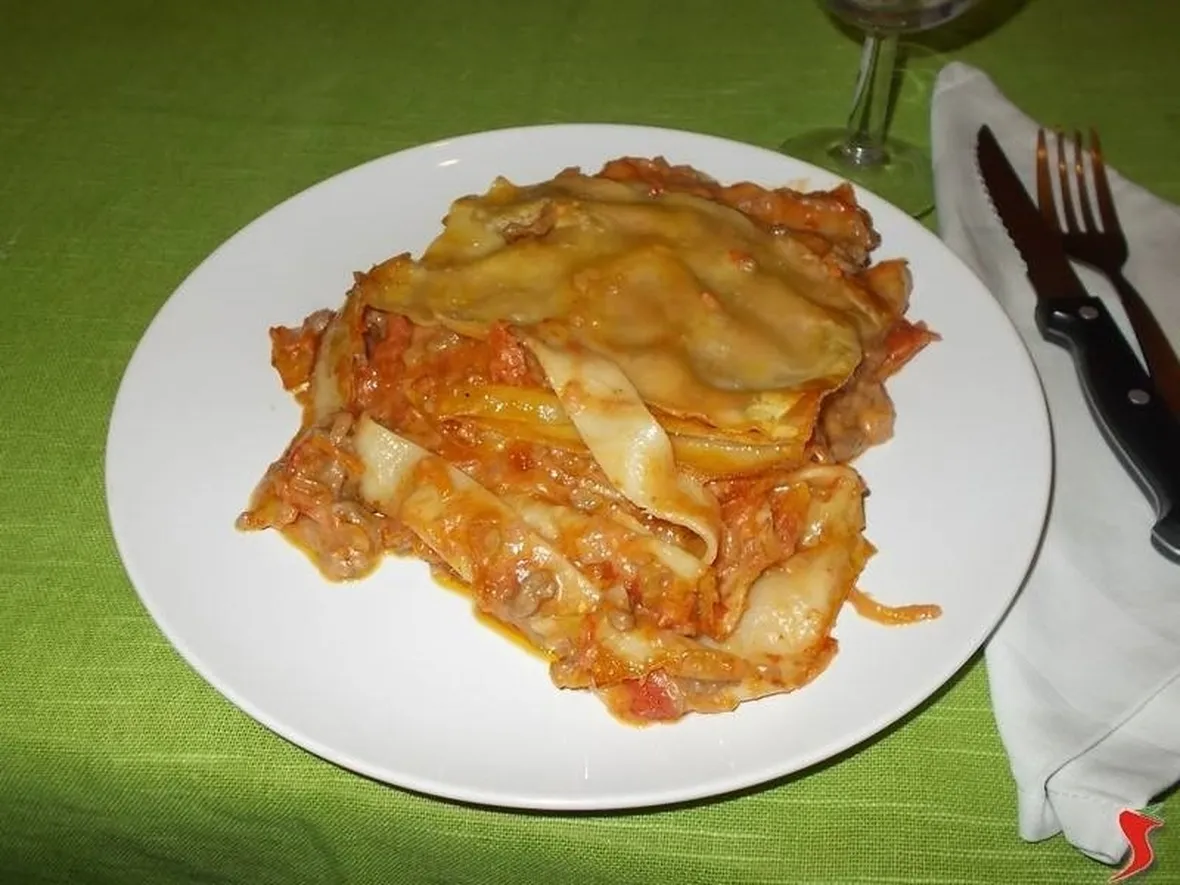 La lasagna al ragù