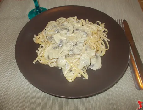 Linguine ai funghi