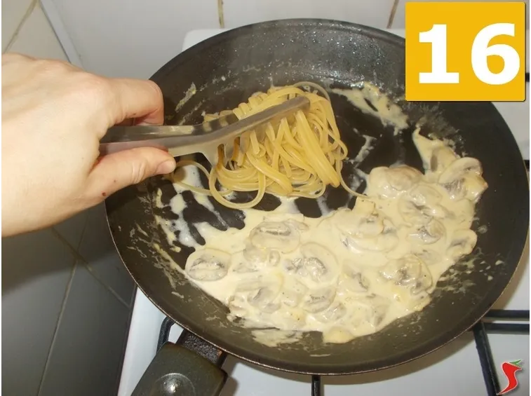 Terminate la ricetta