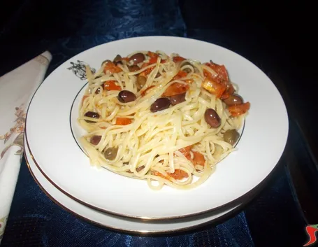 Linguine alla napoletana