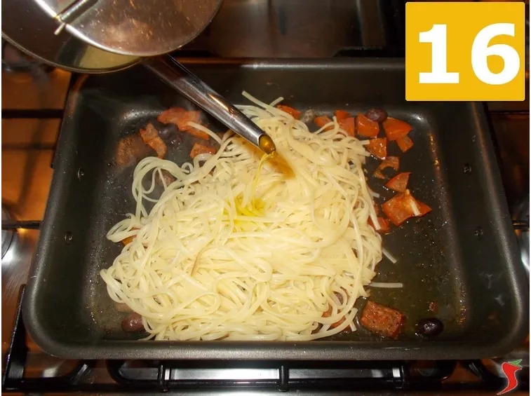 Terminate la ricetta