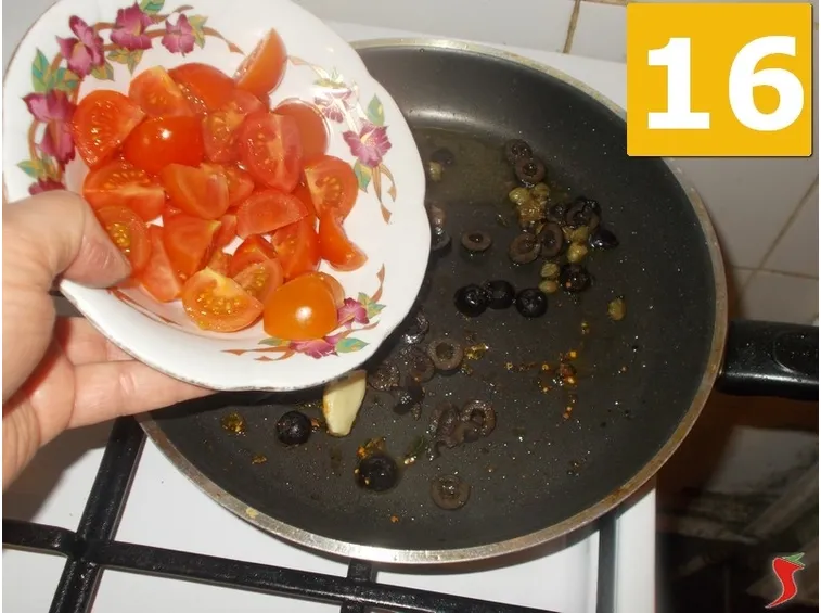 linguine alla puttanesca