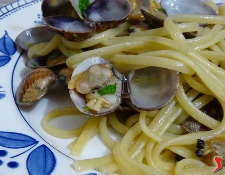linguine con le vongole