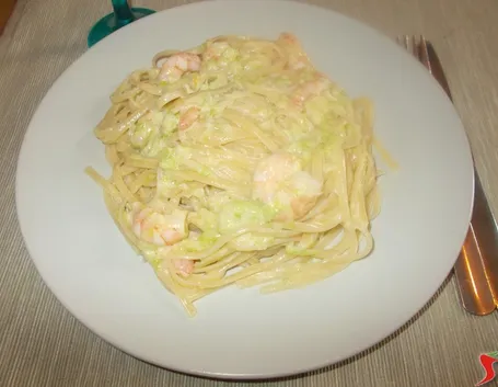 Linguine ai gamberetti