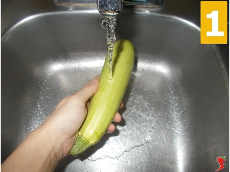 Lavorate la zucchina