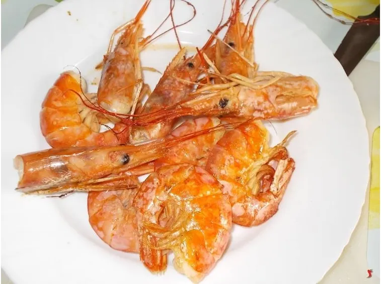 Sgusciare le mazzancolle
