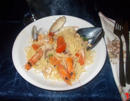 Linguine allo scoglio