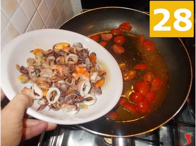 Unite gli ingredienti