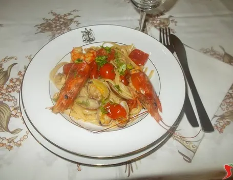 Le linguine allo scoglio