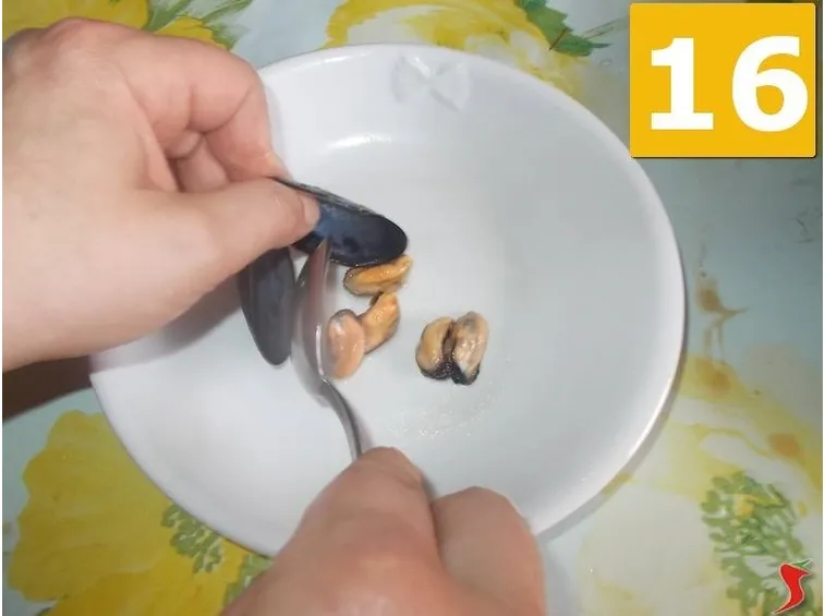Preparare i molluschi