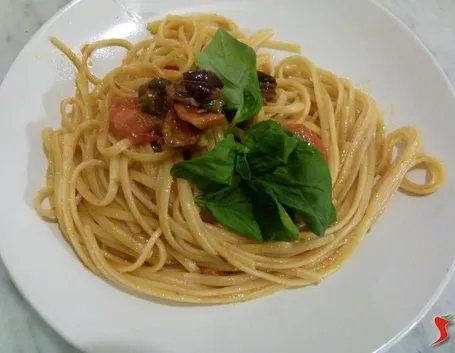 linguine alla pouttanesca