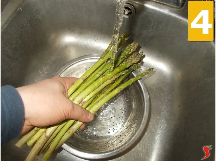 Minestra asparagi