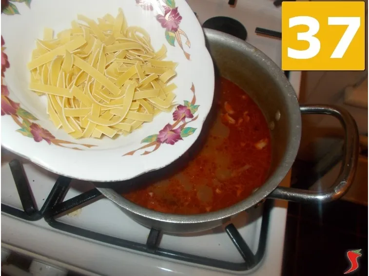 minestra fagioli