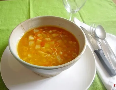 minestra di patate