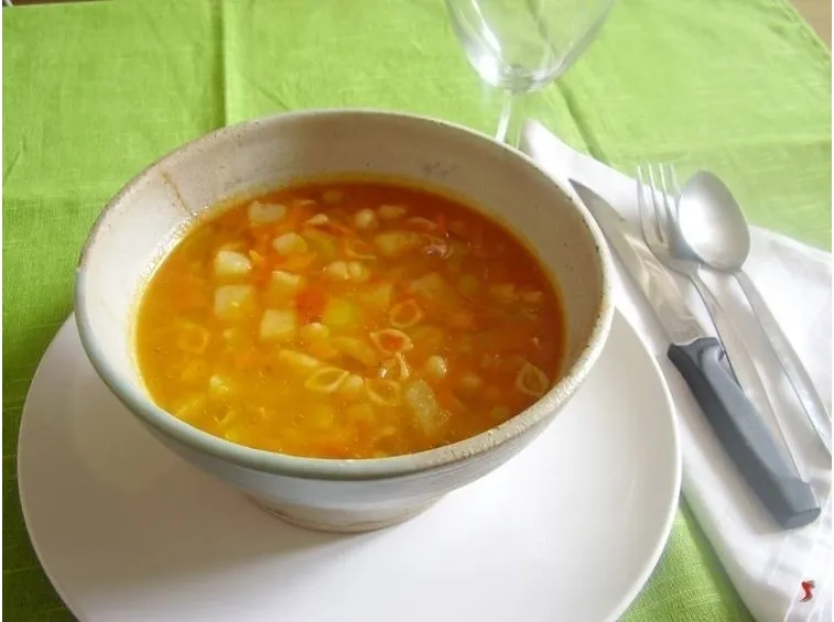 minestra di patate