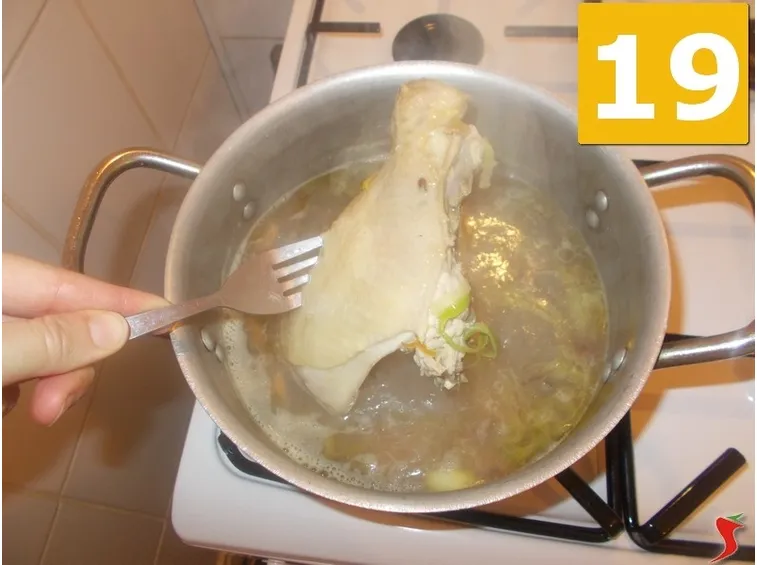 Terminate la ricetta