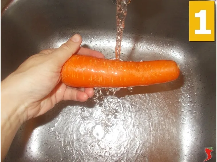 Lavorate la carota
