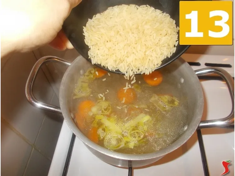 Proseguite la ricetta