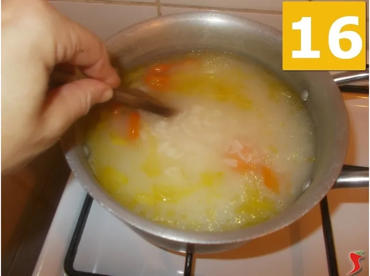 Terminate la ricetta