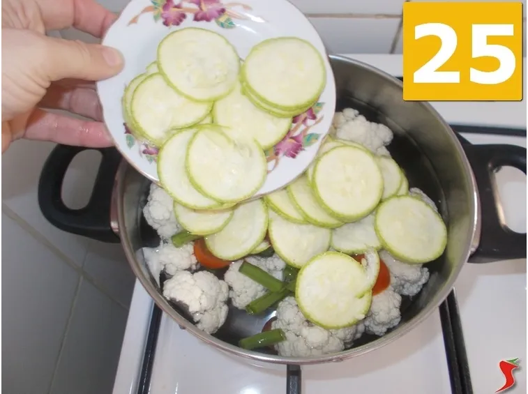 Continuate gli ingredienti