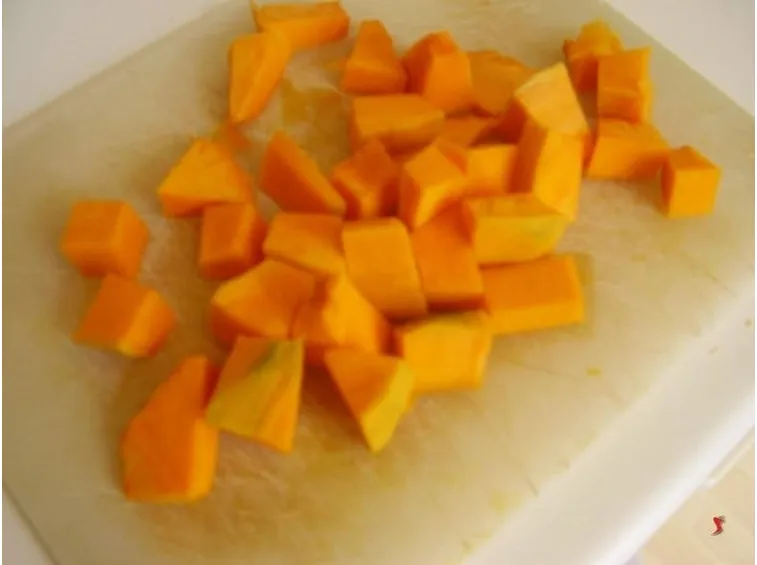 dadini di zucca