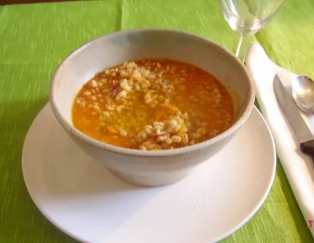 MINESTRA di farro