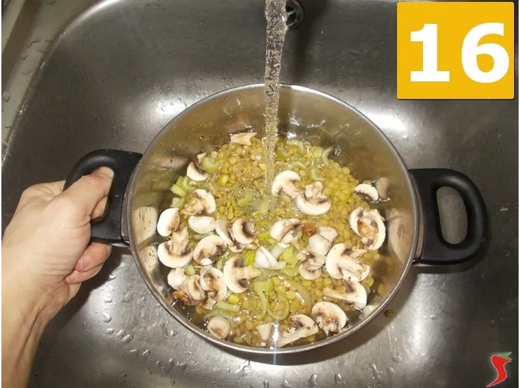 Proseguite la ricetta