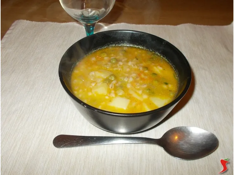 Minestra orzo