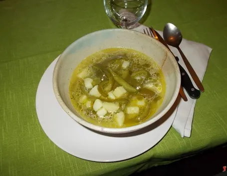 La minestra di peperoni
