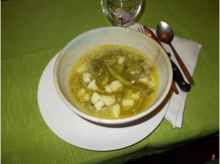 La minestra di peperoni