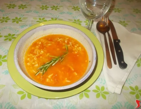 La minestra al pomodoro