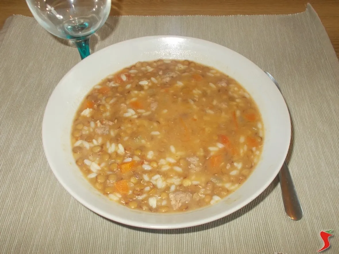 Minestra di lenticchie